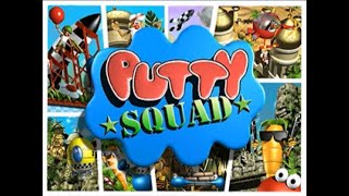 Nintendo 3DS Longplay  Putty Squad Crosseye 3D [upl. by Anahtor]