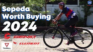 Sepeda Worth Buying 2024  Cannondale Element Thrill Genio [upl. by Aliekahs]