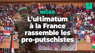 Au Niger les putschistes exigent lexpulsion de lambassadeur de France [upl. by Nnylrahc]