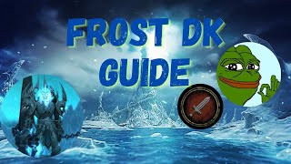 Frost Deathknight Beginners Guide  Season 3 Dragonflight [upl. by Rednaskela]