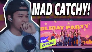 MV Weeekly위클리  Holiday Party  REACTION [upl. by Sug]