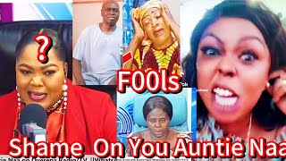 Afia Schwarzenegger in troʊble for attαcking Ante Naa On Yaw Sarpong amp Wife Issue [upl. by Balliol]