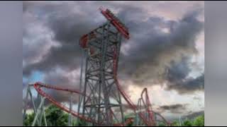 Cedar Point 2025 Sirens Curse Tilt Coaster [upl. by Thamos]