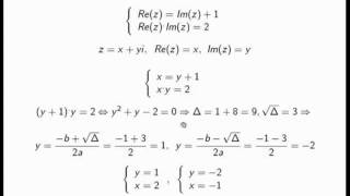 Liczby zespolone zadania z rozwiązaniami  interpretacja geometryczna i postać algebraiczna [upl. by Hetti]