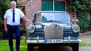 Mein Mercedes Benz 190 C Baujahr 1964 [upl. by Carrington]