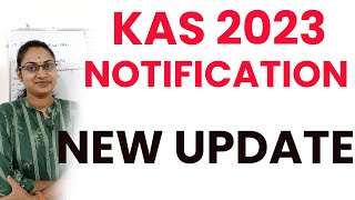 KAS 2023 NOTIFICATION NEW PSC UPDATEKERALA PSC KAS 2023 TATTVA COMPETITIVE EXAM CORNER [upl. by Alisen]