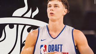 Miami Heat 2024 Draft Picks Recap [upl. by Tito]