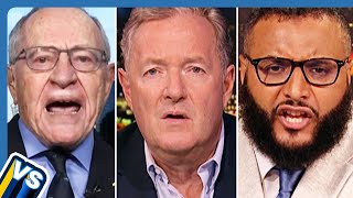 “Youre Defending a MONSTER” Mohammed Hijab vs Alan Dershowitz on IsraelHamas [upl. by Lotsyrc415]