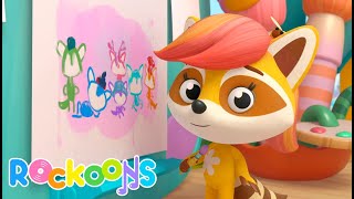 Rockoons  Compilation 10 ⭐ Cartoon for kids Kedoo Toons TV [upl. by Juni166]