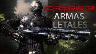 Armas letales de Crysis 3 [upl. by Coheman]