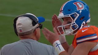 Bo Nix amp Sean Payton HEATED ARGUMENT on Sideline of Raiders vs Broncos 😳 [upl. by Dnaltruoc98]