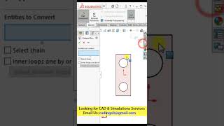 Solidworks tips making parts in assembly mode [upl. by Read501]