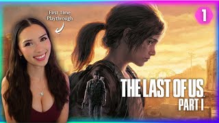 I already cried  The Last of Us Part 1 Gameplay amp FIRST TIME Reaction  Pt 1 [upl. by Asnarepse]