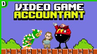 Video Game Accountant [upl. by Aipmylo]