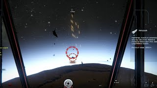 Space Engineers PVP  Bloody Battle  Fleet action  Destruction  orbital fight  battleship [upl. by Oliy370]