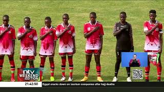 Junior Starlets to make their debut at the FIFA Womens Under 17 World Cup against England [upl. by Odiug]