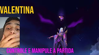 Mobile Legends  Valentina Gameplay [upl. by Jerusalem318]