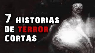 7 Historias de Terror Cortas 11 Loquendo [upl. by Alysia603]