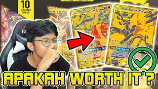 UNBOXING RESHIZARD amp PIKAROM GOLD PREMIUM COLLECTION BOX  APAKAH WORTH IT  Pokemon TCG Unboxing [upl. by Giannini]