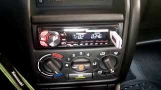 Pioneer  MVH 160UI Test HD [upl. by Maharva24]