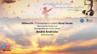 08Nov24  Projeto Pastorino  Com André Andriolo [upl. by Zetnauq]