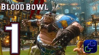 Blood Bowl 2 Walkthrough  Gameplay Part 1  Campaign [upl. by Labanna]