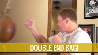 Boxings Double End Bag  Getting Twice the Benefit [upl. by Catlin]