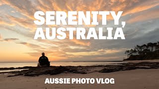 An Incredible Meditative Evening of Sunset Photography in Jervis Bay Australia  Photo Vlog 34 [upl. by Kory839]