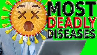 Top 50 Most Dangerous and Deadly Diseases IN THE WORLD [upl. by Keir385]