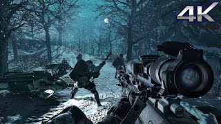 Operation Clockwork  Ultra High Graphics UHD  4K 120FPS  Call of Duty Ghosts Gameplay [upl. by Oiretule991]