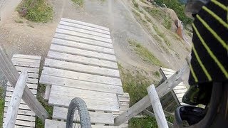 Bikepark Winterberg Slopestyle [upl. by Imit]