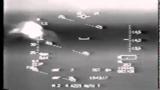 US F16 dodging 6 Iraqi SAM missiles  pilot breathing heavily [upl. by Andaira]