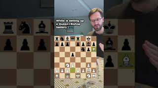 How to attack a fianchetto by Nakamura  chess pawnbreakcom [upl. by Haleemak324]