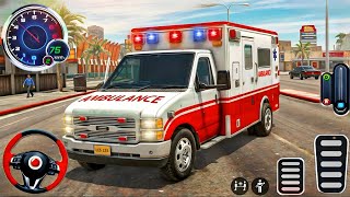 US Ambulance Emergency Rescue Similator  Real 911 Ambulance Game 202r  Rescue Simulator games 3 [upl. by Neros882]