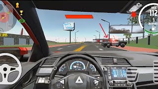 Taxi Driver Adventures Racing and Evading Cops  gameplay 1  Car Simulator 2 [upl. by Saba653]