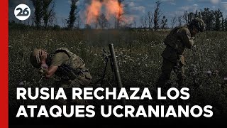 Partes oficiales de la guerra entre Rusia y Ucrania [upl. by Derna211]