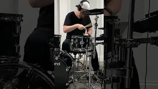 Marshmello x Viperactive  In The Cut Drum Cover drums shortsyoutube shorts marshmello [upl. by Offen500]