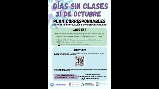 HOY EN RG PRESENTAMOS EL PLAN CORRESPONSABLES DEL CENTRO DE LA IGUALDAD PARA MAÑANA quotDÍA SIN CLASEquot [upl. by Rolyak32]