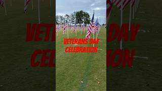 Veterans Day Celebration shorts veterans veteransday [upl. by Yellas302]