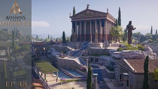 Assassin’s Creed Odyssey  EP48  Delos Island of Apollo [upl. by Aicia]