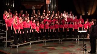 Do you hear what I hear  Worcester Childrens Chorus  All choirs  Holiday Concert 2014 [upl. by Saile830]