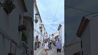 4K Altea Spain  Walking Tour [upl. by Eadahs]