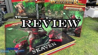 Skaven Warscrolls annd Battletome  Warhammer Age of Sigmar 4th Edition Skaven Review [upl. by Fleck558]