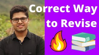 The Correct Way to Do REVISION like Toppers  Kalpit Veerwal [upl. by Brier158]