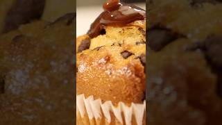 Chocolate chip muffin recipe baking [upl. by Ahsilahk]