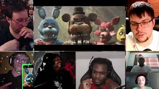 STUCK INSIDE  FNAF MUSIC VIDEO Living Tombstone CG5 Black Gryph0n REACTION MASHUP2160 [upl. by Aivital]