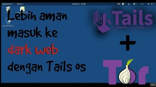 Review Tails OS  Cara install [upl. by Crespi]