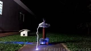 2001 A Space Odyssey Theme on Musical Tesla Coil [upl. by Reena]