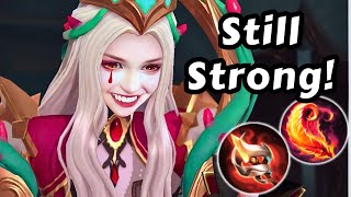 Vexana Is Still 👑 Queen Of Burst  Mobile Legends Shinmen Takezo [upl. by Neelra]