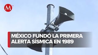 Alerta sísmica el sistema en el que México fue pionero [upl. by Beatrisa732]